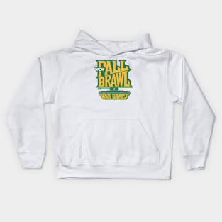 WCW Fall Brawl War Games Kids Hoodie